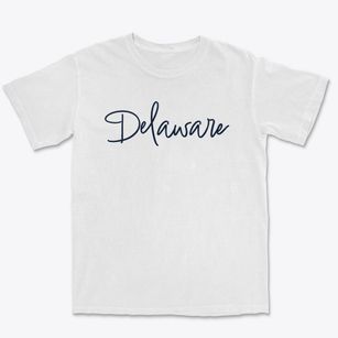 Delaware Virginia Freestyle Premium Heavyweight T-shirt