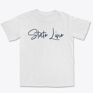 State Line Massachusetts Freestyle Premium Heavyweight T-shirt