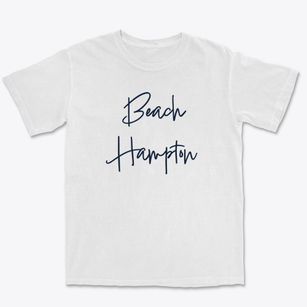 Beach Hampton New York Freestyle Premium Heavyweight T-shirt