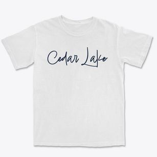 Cedar Lake New York Freestyle Premium Heavyweight T-shirt