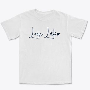 Loon Lake New York Freestyle Premium Heavyweight T-shirt