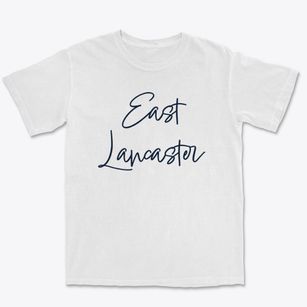 East Lancaster New York Freestyle Premium Heavyweight T-shirt
