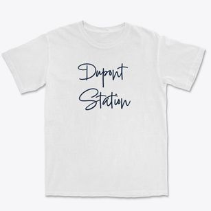 Dupont Station South Carolina Freestyle Premium Heavyweight T-shirt