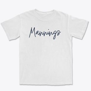Mannings West Virginia Freestyle Premium Heavyweight T-shirt