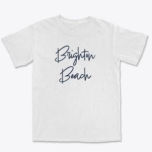 Brighton Beach New Jersey Freestyle Premium Heavyweight T-shirt