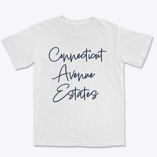Connecticut Avenue Estates Maryland Freestyle Premium Heavyweight T-shirt