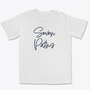 Seven Paths North Carolina Freestyle Premium Heavyweight T-shirt