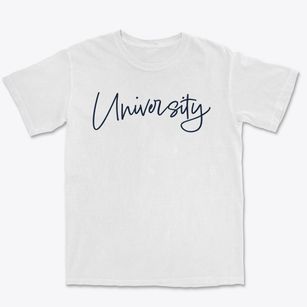 University Mississippi Freestyle Premium Heavyweight T-shirt