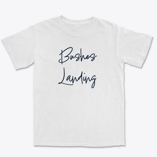 Bushes Landing New York Freestyle Premium Heavyweight T-shirt