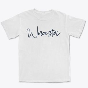 Worcester Massachusetts Freestyle Premium Heavyweight T-shirt