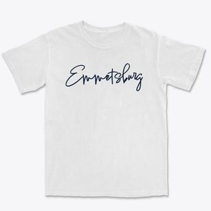 Emmetsburg Iowa Freestyle Premium Heavyweight T-shirt
