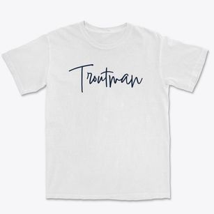 Troutman North Carolina Freestyle Premium Heavyweight T-shirt