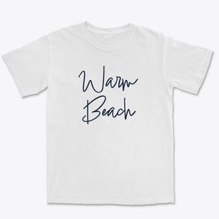 Warm Beach Washington Freestyle Premium Heavyweight T-shirt
