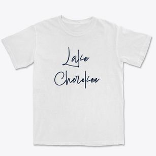 Lake Cherokee Texas Freestyle Premium Heavyweight T-shirt