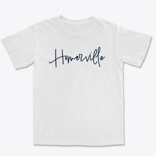 Homerville Georgia Freestyle Premium Heavyweight T-shirt