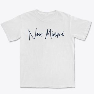 New Miami Ohio Freestyle Premium Heavyweight T-shirt