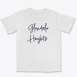 Glendale Heights Illinois Freestyle Premium Heavyweight T-shirt