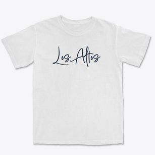 Los Altos California Freestyle Premium Heavyweight T-shirt