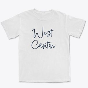 West Canton North Carolina Freestyle Premium Heavyweight T-shirt