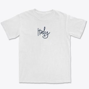 Italy New York Freestyle Premium Heavyweight T-shirt
