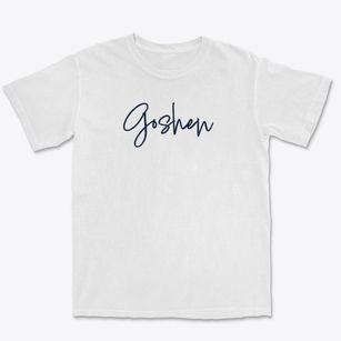 Goshen Utah Freestyle Premium Heavyweight T-shirt