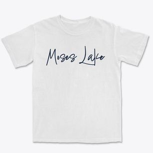Moses Lake Washington Freestyle Premium Heavyweight T-shirt