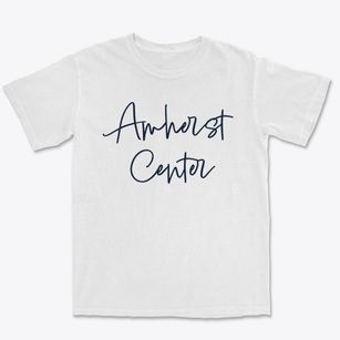 Amherst Center Massachusetts Freestyle Premium Heavyweight T-shirt