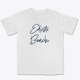 Edisto Beach South Carolina Freestyle Premium Heavyweight T-shirt