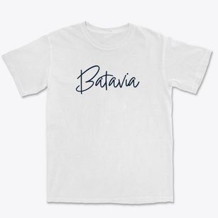 Batavia New York Freestyle Premium Heavyweight T-shirt