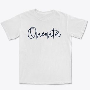 Oneonta New York Freestyle Premium Heavyweight T-shirt