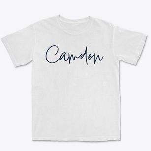 Camden New Jersey Freestyle Premium Heavyweight T-shirt