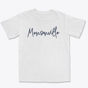 Munsonville New York Freestyle Premium Heavyweight T-shirt