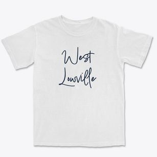 West Lowville New York Freestyle Premium Heavyweight T-shirt