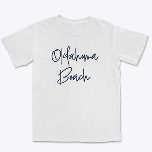 Oklahoma Beach New York Freestyle Premium Heavyweight T-shirt
