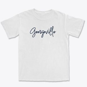 Georgeville North Carolina Freestyle Premium Heavyweight T-shirt