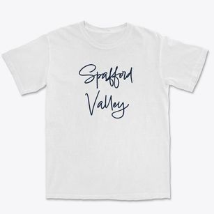 Spafford Valley New York Freestyle Premium Heavyweight T-shirt