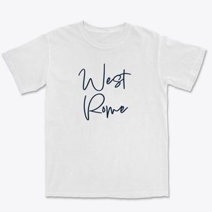 West Rome Georgia Freestyle Premium Heavyweight T-shirt