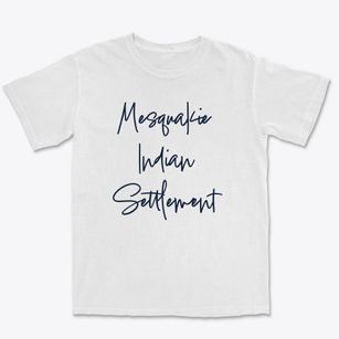Mesquakie Indian Settlement Iowa Freestyle Premium Heavyweight T-shirt