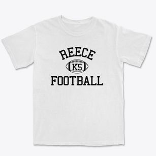 Reece Kansas Football Premium Heavyweight T-shirt