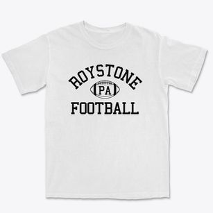 Roystone Pennsylvania Football Premium Heavyweight T-shirt