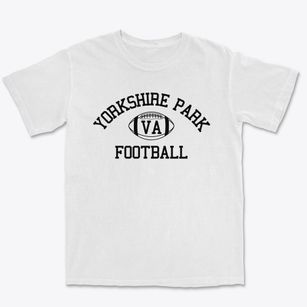 Yorkshire Park Virginia Football Premium Heavyweight T-shirt