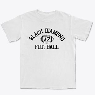 Black Diamond Arizona Football Premium Heavyweight T-shirt