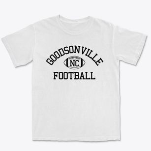 Goodsonville North Carolina Football Premium Heavyweight T-shirt