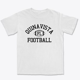 Quinavista Florida Football Premium Heavyweight T-shirt