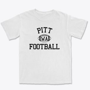 Pitt Washington Football Premium Heavyweight T-shirt