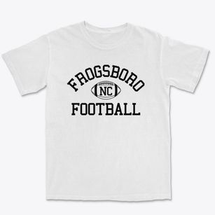 Frogsboro North Carolina Football Premium Heavyweight T-shirt
