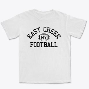 East Creek New York Football Premium Heavyweight T-shirt