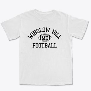 Winslow Hill Maine Football Premium Heavyweight T-shirt