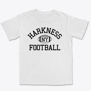 Harkness New York Football Premium Heavyweight T-shirt