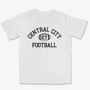 Central City Kentucky Football Premium Heavyweight T-shirt